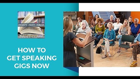 How To Get Speaking Gigs Now With Leisa Reid