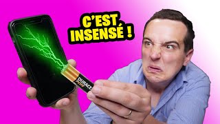 5 EXPÉRIENCES INCROYABLES AVEC DES PILES !