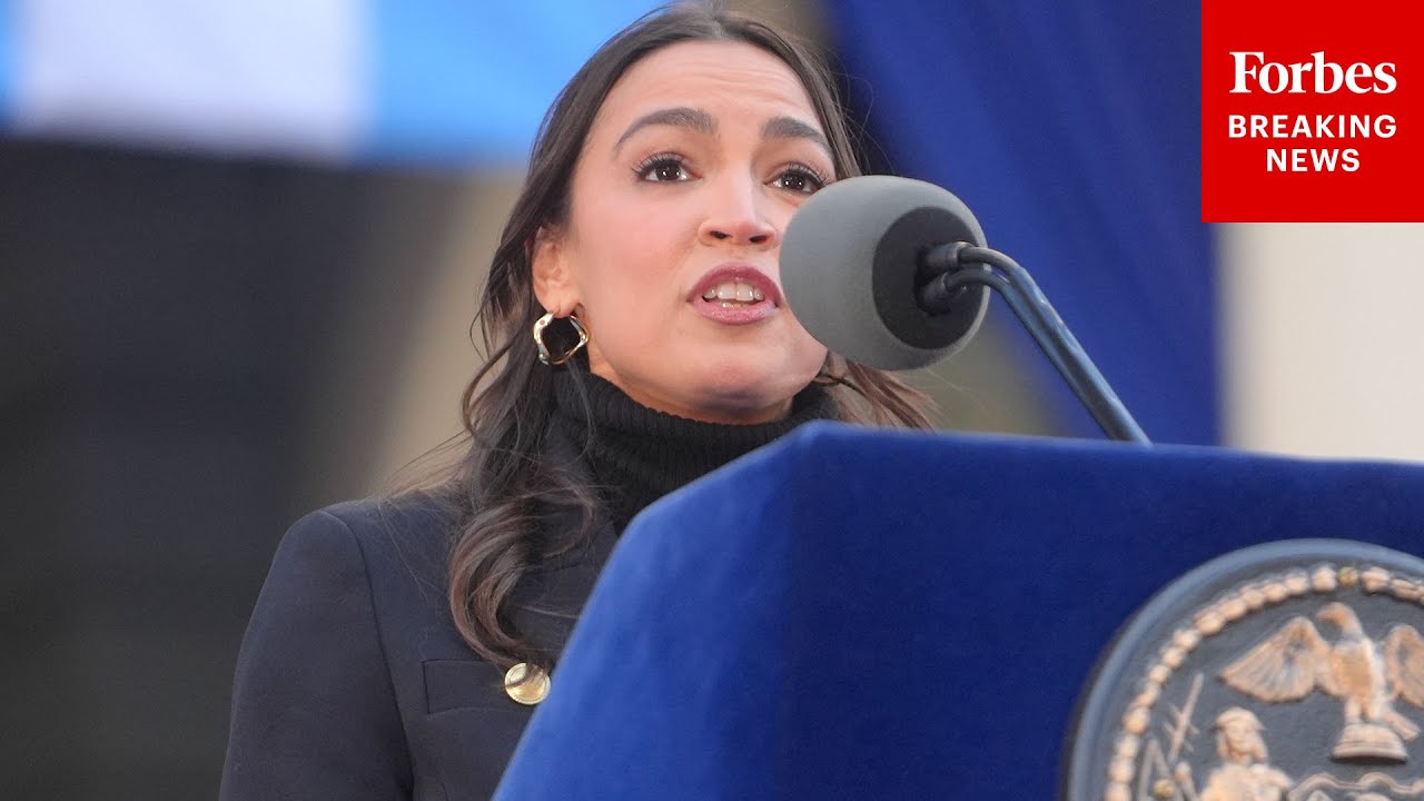 'Zohran Will Be A Mayor For All Of Us': AOC Praises Mamdani At New York City Mayor's Inauguration
