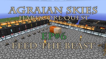 Agrarian Skies #6 Automated Ore processing
