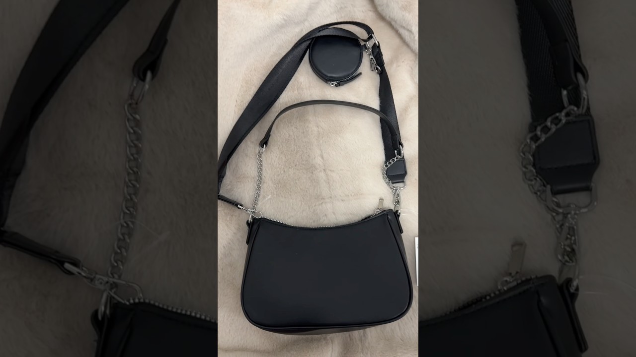 Must Have H&M bag unboxing asmr