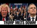 BREAKING: Trump MELTS DOWN After Carney's Response Gets MASSIVE Global Support
