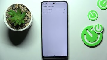 How to Turn On and Enter the Demo Mode on the MOTOROLA One 5G Ace