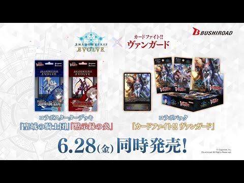 CM】Shadowverse EVOLVE「カードファイト!! ヴァンガード