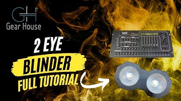 Pilot 2000 Dmx Controller Mai Blinder Kaise Chalyea II How to install setup in pilot 2000 dmx