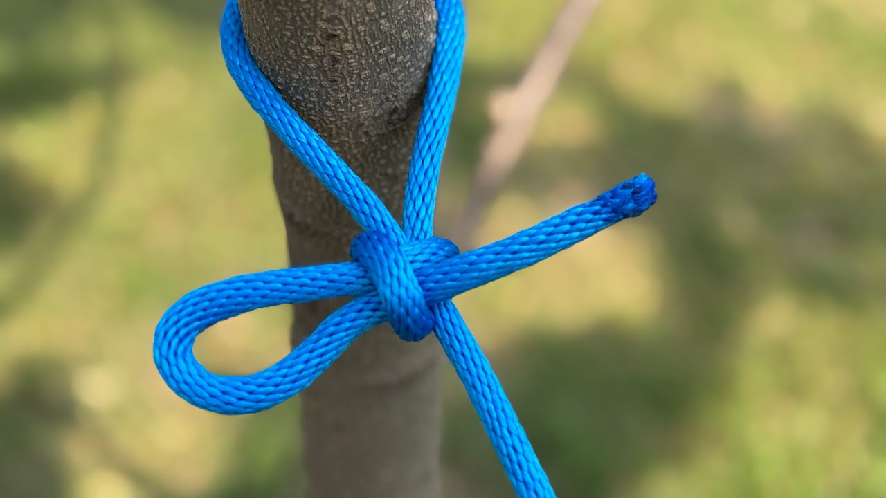 Only 1% Know These 2 Survival Knots !