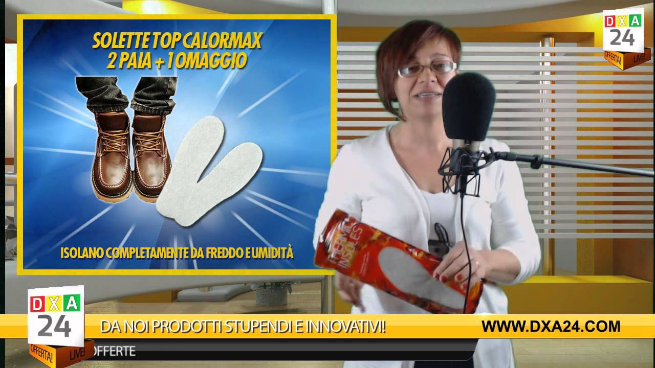 SOLETTE TERMICHE TOP CALORMAX