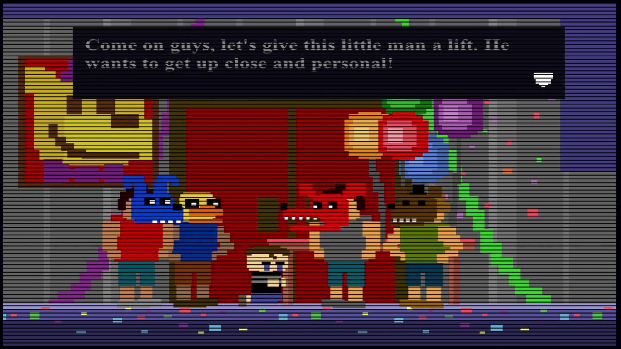 THE BITEEE OF 83!!! FNAF4 YouTube