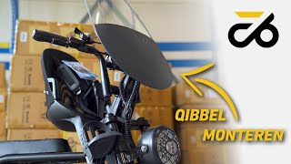Download Lagu Qibbel voorzitje + windscherm monteren op fatbike! MP3