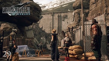 Final Fantasy VII Remake | Part 29 - Path into the Shinra Building