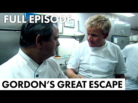 Gordon Ramsay Cooks With One Of India''''s Most Influential Chefs | Gordon''''s Great Escape