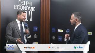 Συνέντευξη Π. Κωνσταντόπουλου Kaizen Gaming Στο Delphi Live