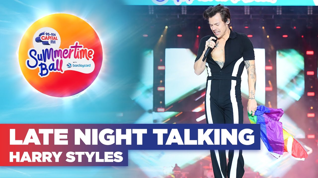 ⁣Harry Styles - Late Night Talking (Live at Capital's Summertime Ball) | Capital