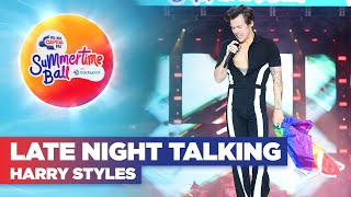 Harry Styles - Late Night Talking (Live at Capital's Summertime Ball) | Capital