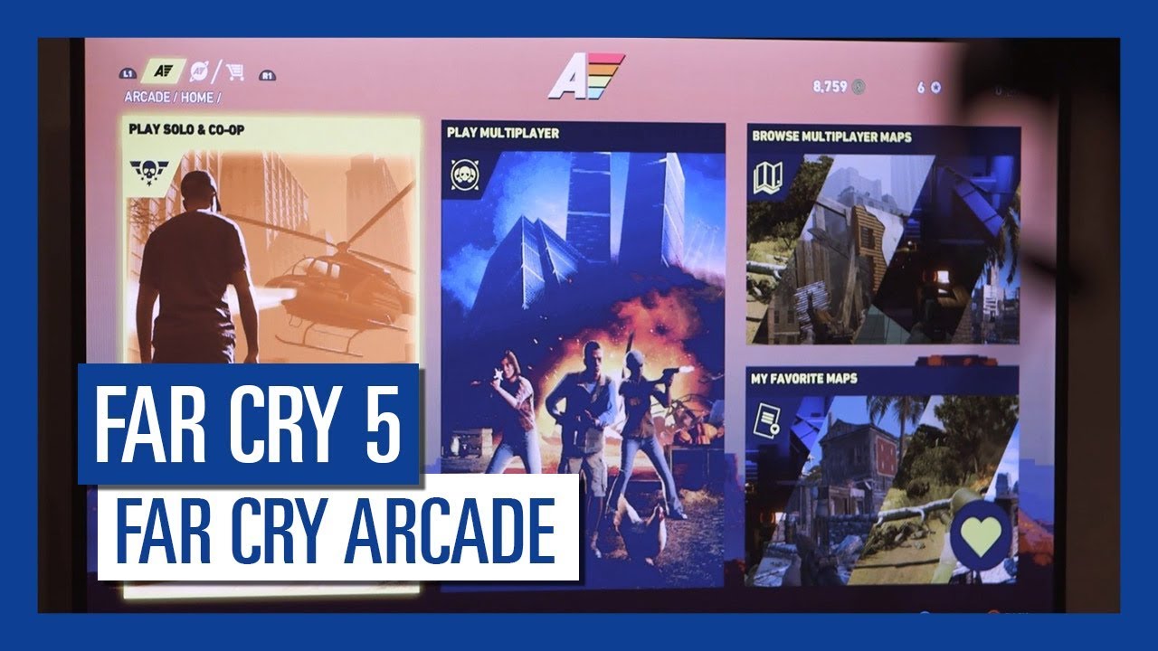 Far Cry 5: Far Cry Arcade | Ubisoft - YouTube