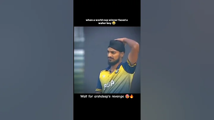 Ruturaj vs arshdeep in VHT 💀🔥#viratkohli #ruturajgaikwad #arshdeepsingh #msdhoni #ipl #shorts