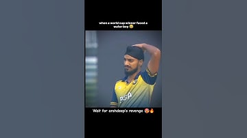 Ruturaj vs arshdeep in VHT 💀🔥#viratkohli #ruturajgaikwad #arshdeepsingh #msdhoni #ipl #shorts