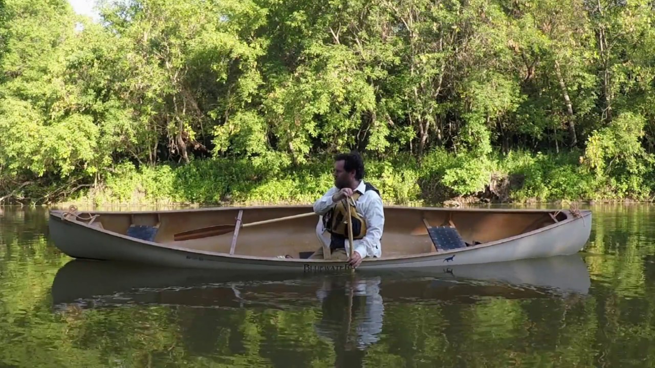 Some basic Canadian Style paddling (left side) July 8, 2017 YouTube