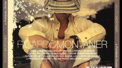 Ricardo Montaner - Prohibido Olvidar (Cover Audio)