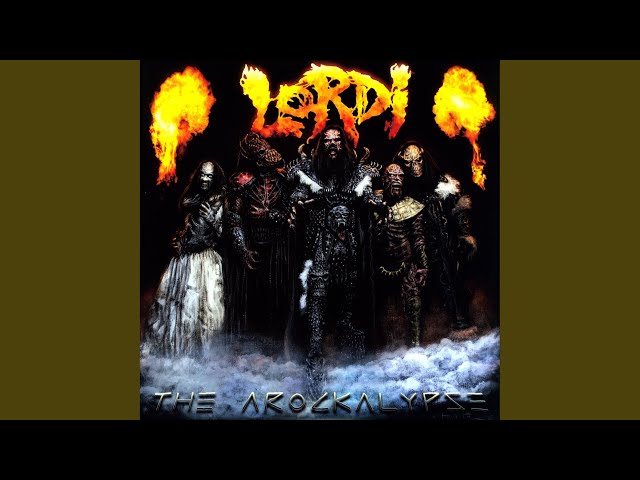 Lordi - They Only Come Out at Night