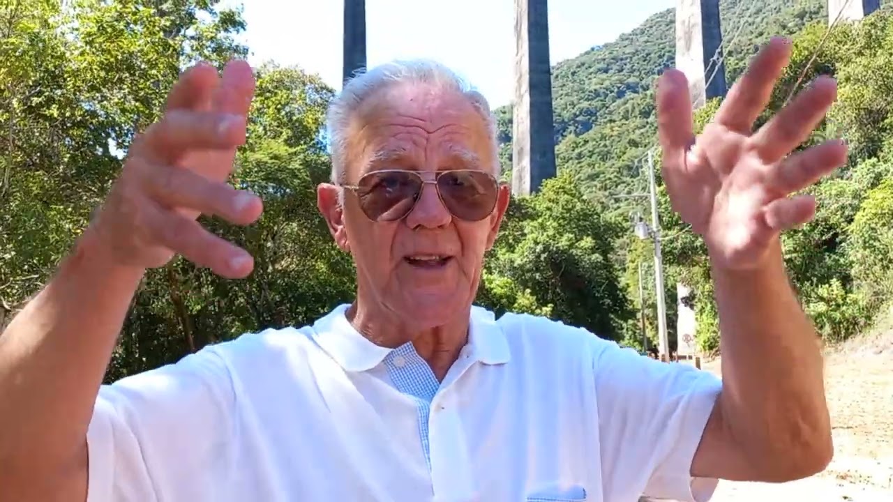 General Álvaro Calazans revela bastidores da construção do Viaduto 13