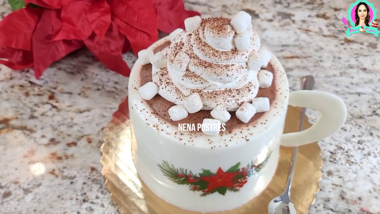 Taza con Chocolate Abuelita en Gelatina