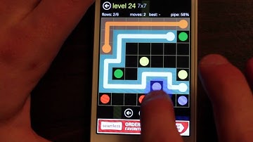 Flow - 7x7 Level 24 Walkthrough