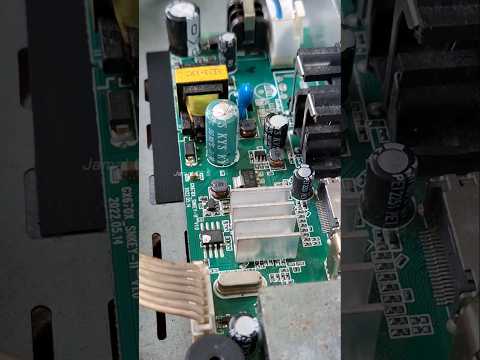 How to Repair a Dead Set Top Box / DVB-T2 Receiver#repair #reparación #dvbt2 #digitalbox