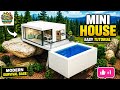 Minecraft Mini Modern House 🏠 | Easy Survival Base Tutorial (Step-by-Step)