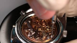 Rare Omega Chrono Stop !