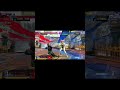 #SF6 Close Round Comes Down to a Low Health Double Burn Out Showdown! #StreetFighter6 #Shorts