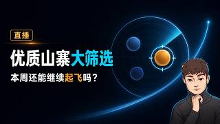 优质山寨大筛选！本周加密还能继续起飞吗？