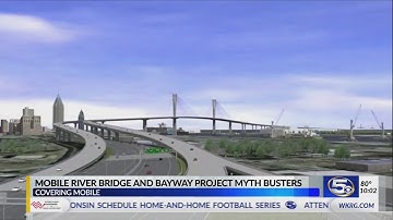 VIDEO: Mobile RIver Bridge & Bayway Project Myth Busters