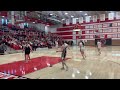 Logann Alvar with the rebound and the put-back.