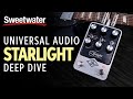 Universal Audio Starlight Echo Station Delay Pedal Demo