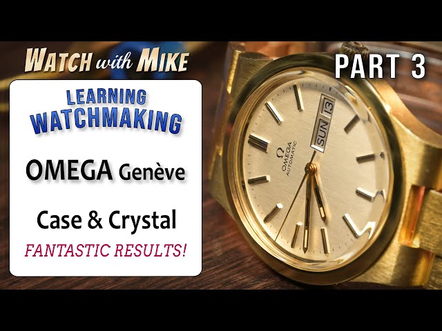OMEGA　Repair 1968 Seamaster 300 Homage Build and 565 Service - New to watch