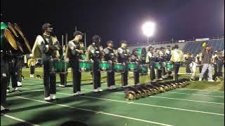 NSU VS VSU Drumline Battle 2025!