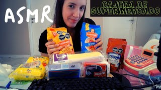 ASMR en español - Cajera de Supermercado - para dormir en 20 minutos soft spoken screenshot 3