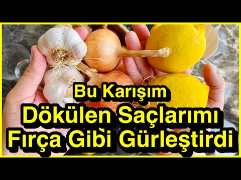 Video: Saçınızı Doğal Olarak Kalınlaştırmanın 3 Yolu