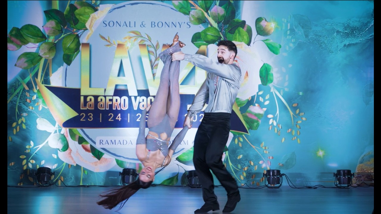 LAV La Afro Vacay 2026: Anita & Varea (Spain)