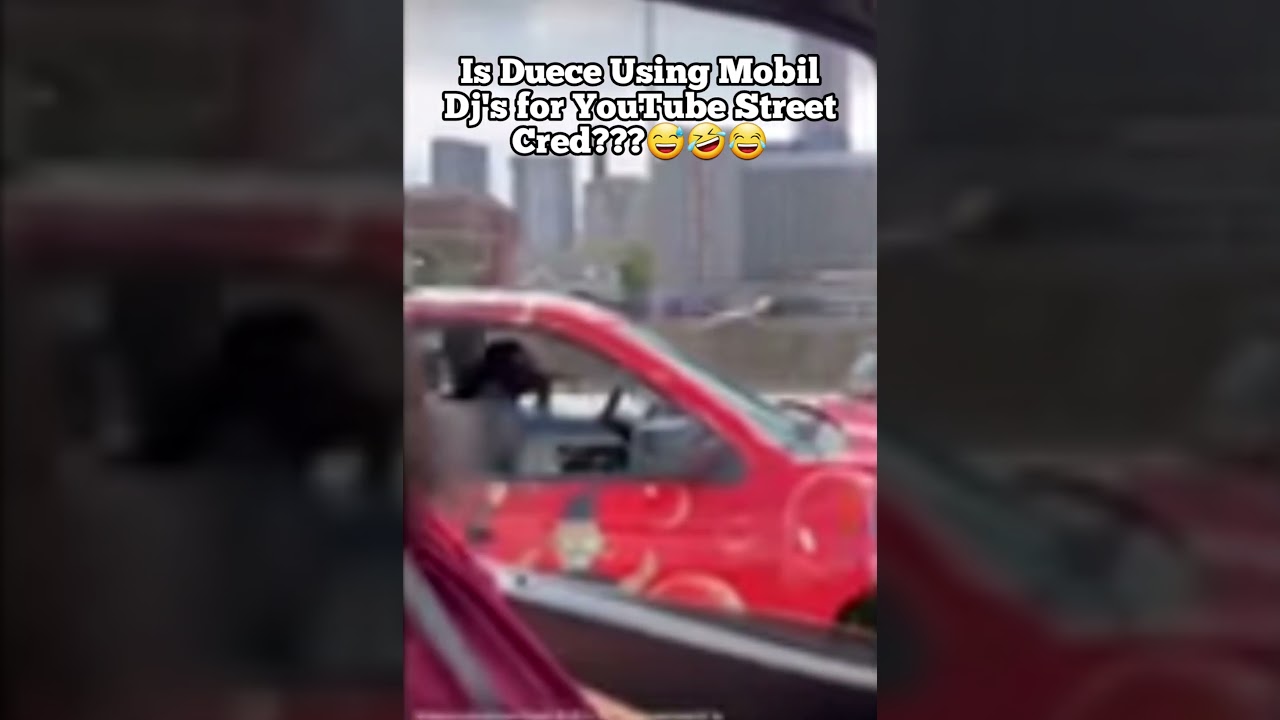 Deuce Street Cred!!!😅🤣😂 