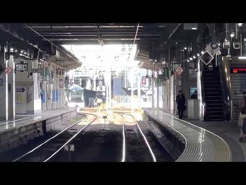 仙台駅在来線ホームで四季島のお見送りなどをしました。2022.12.8