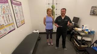 Posture Analysis at New Leaf Chiropractic in Flower Mound, TX | Dr. Shawn Blad
