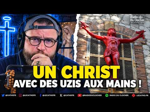 Marseille : un Christ armé fait scandale !