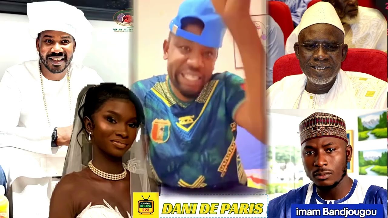 DANI DE PARIS vs PETIT GUIMBA ET SA FEMME vs IMAM HAIDARA vs IMAM BANDJOUGOU