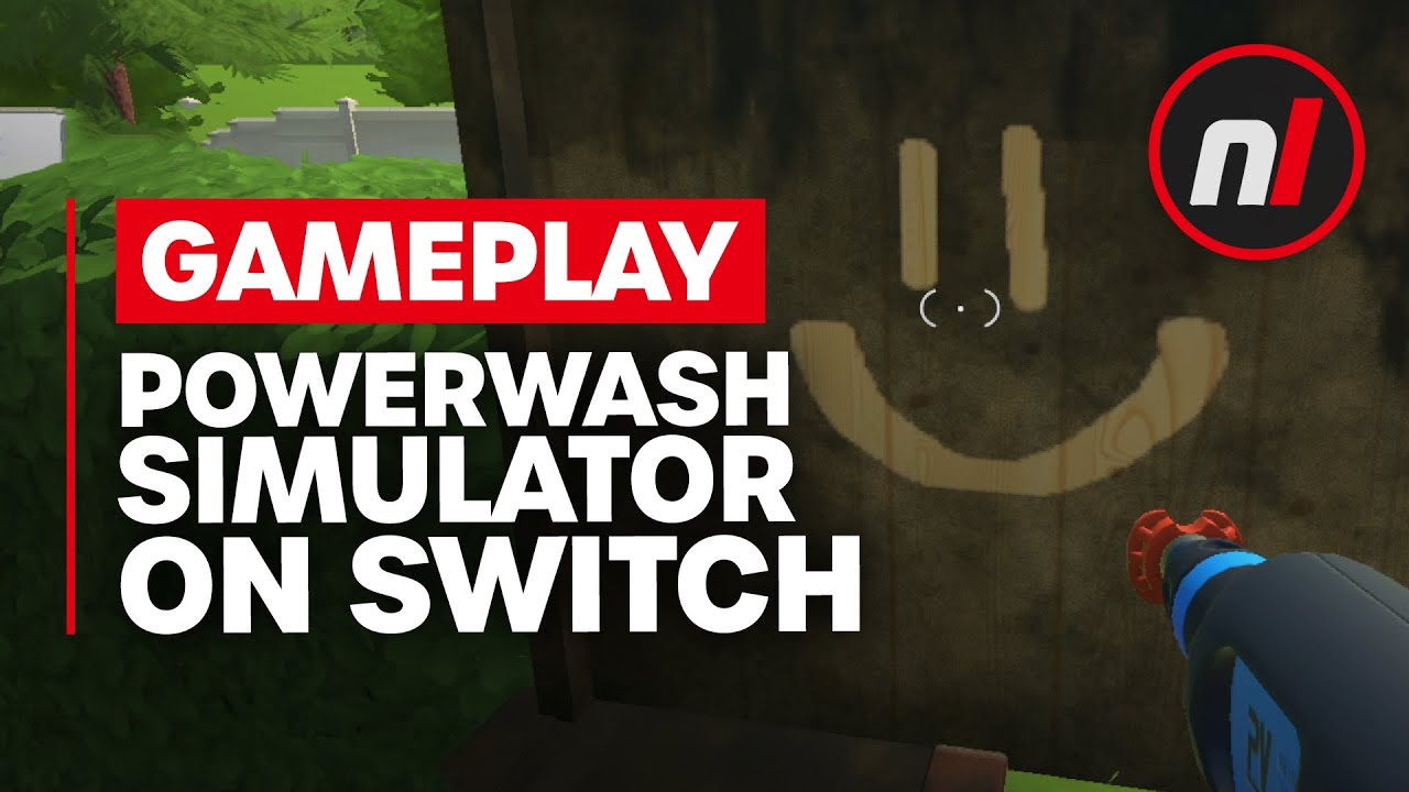 PowerWash Simulator, Nintendo Switch 