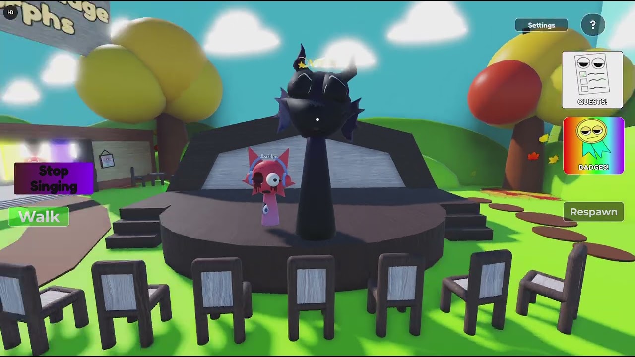 Celebrating 200 subs In 3D Sprunki RP And Animations!!!