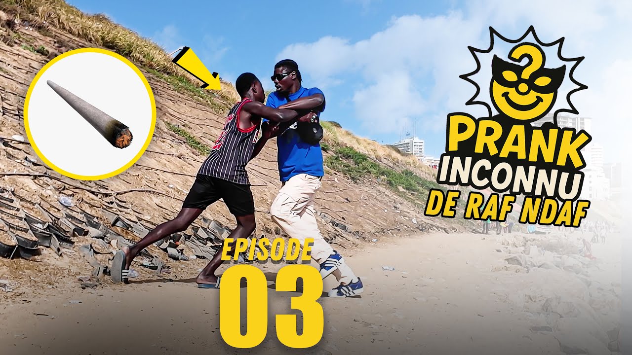 PRANK du 11 mai Diokhma sama yamba yamoko djay ( regardez la réaction des inconnus)