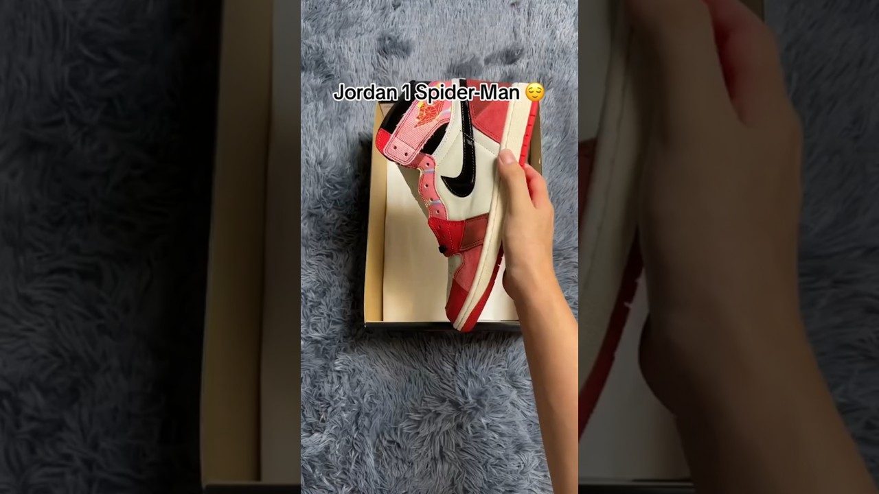 Air Jordan 1 Retro High OG Spider-Man Across the Spider-Verse