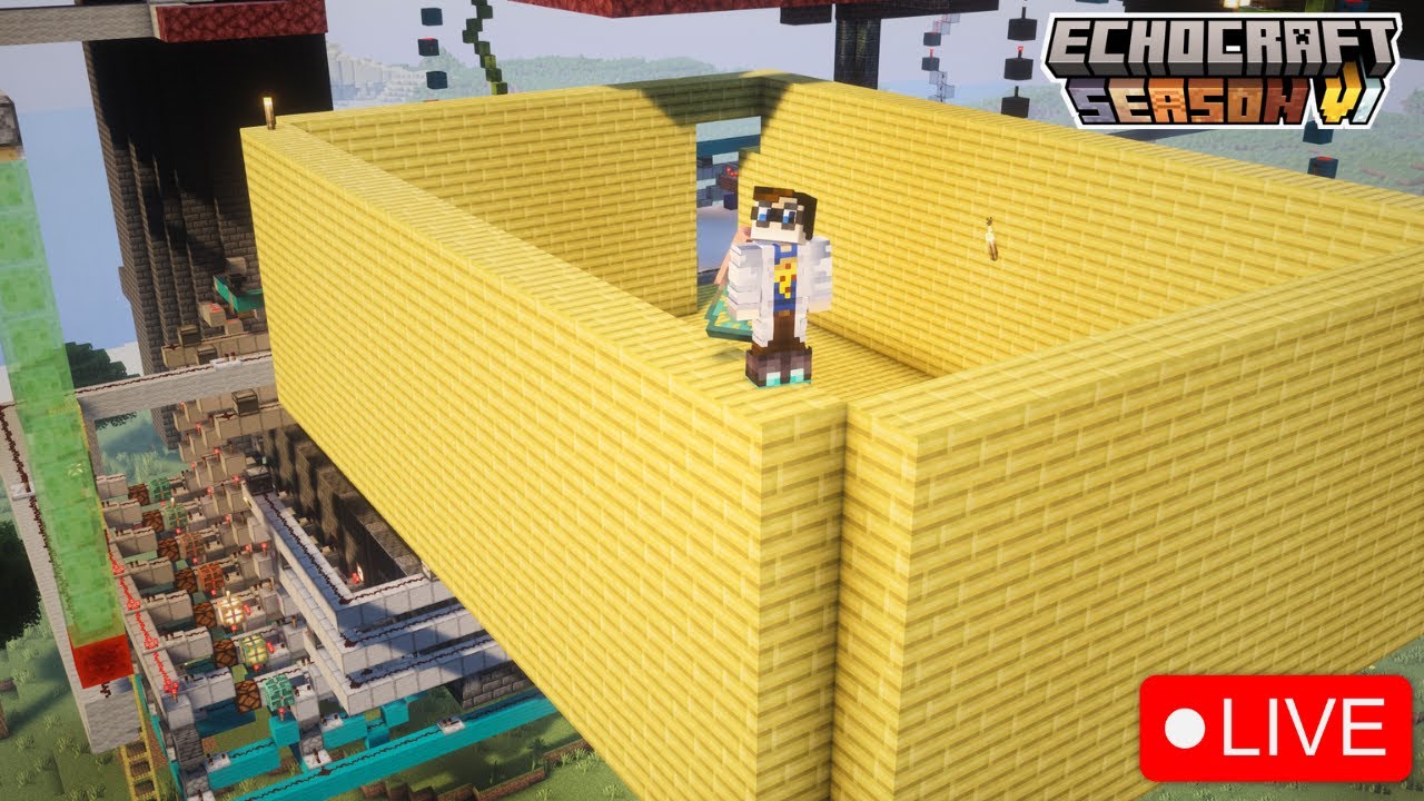 The Big Ugly Box : Echocraft S6 LIVE